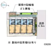 浜松市東区中野町 月極駐車場